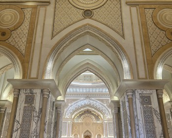 Абу-Даби и роскошь Востока