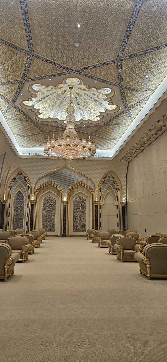 Билет в Президентский дворец - Qasr Al Watan (Ирина)