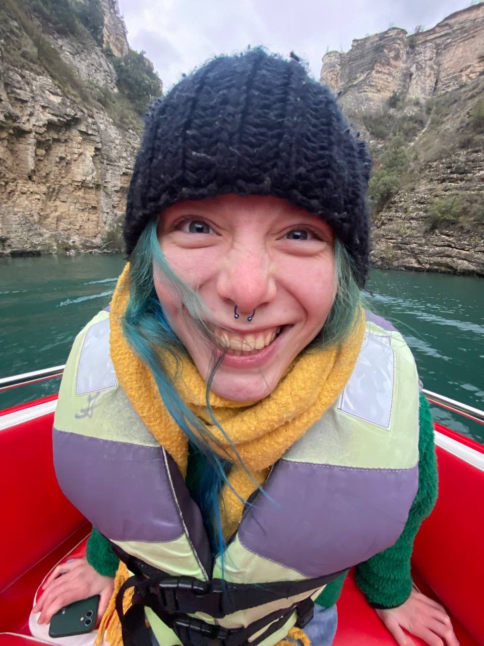 Сулакский каньон и не только - глазами гида-горца (Алиса)