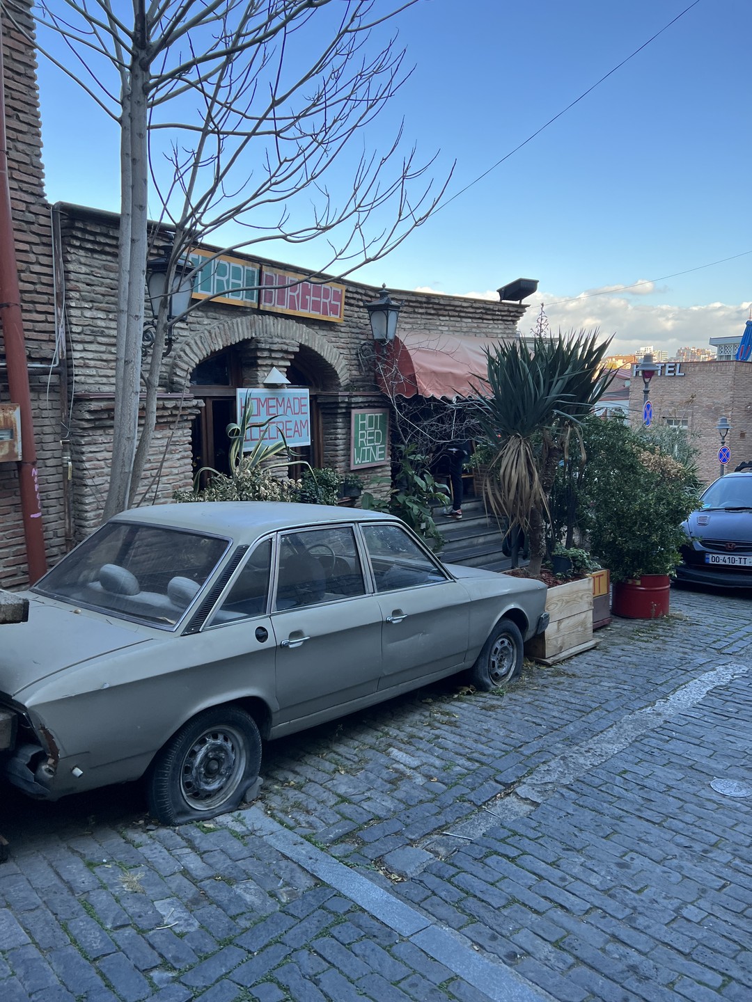 Душевная прогулка по Тбилиси (Богдан)