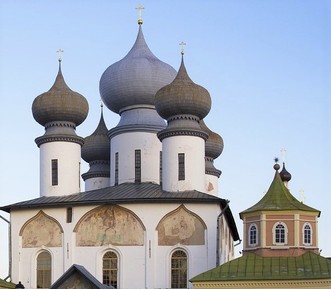 Фото достопримечательности: Тихвинский монастырь