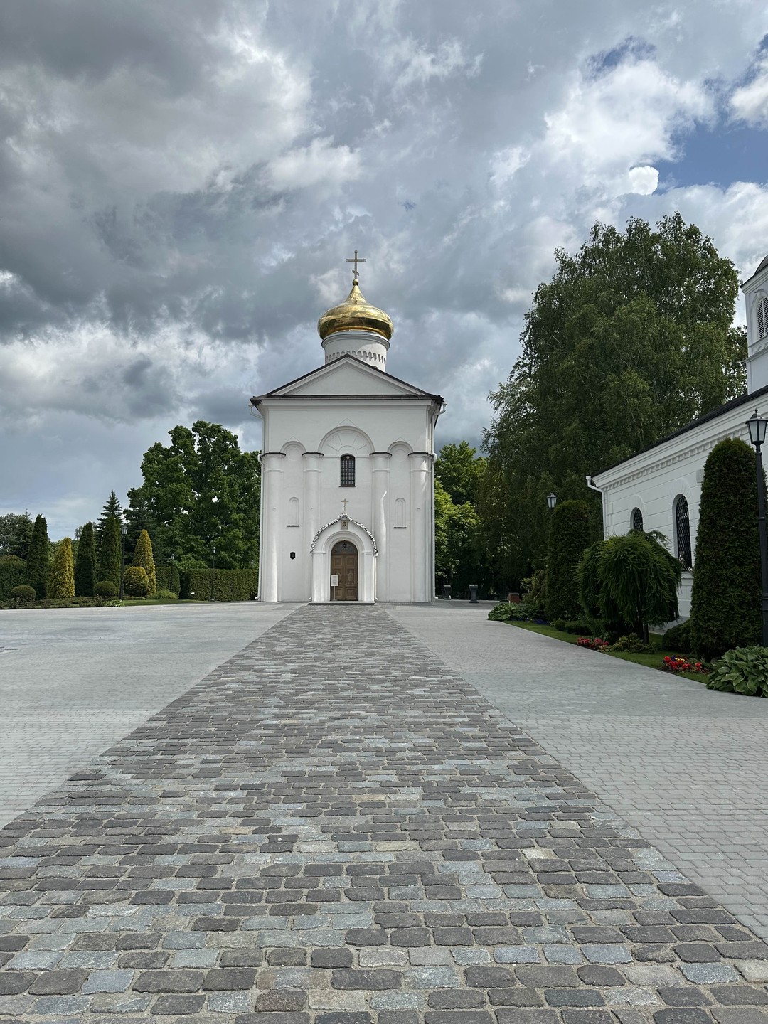 Спасибо большое Надежде за экскурсию, Полоцк теперь навсегда в нашем сердце) бриллиант в экскурсии - Монастырь