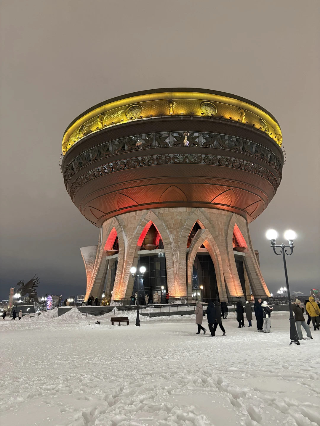 Сияние вечерней Казани (Мария)