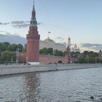Фото отзыва 1: экскурсия "Прогулка на панорамном теплоходе «Ривер Палас» по центру Москвы с обедом или ужином"