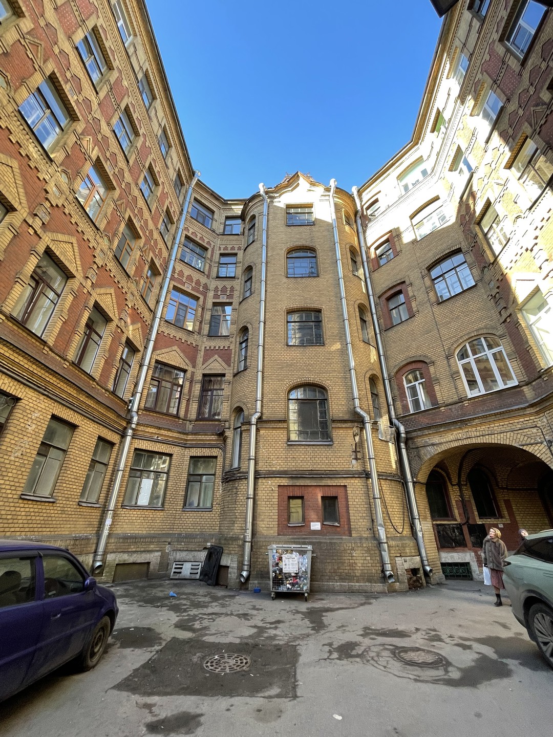 Секретный Петербург: прогулка с фотографом (Вера)