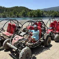 Фото отзыва 3: экскурсия "Сафари на багги или квадроцикле + рафтинг (из Белека)"