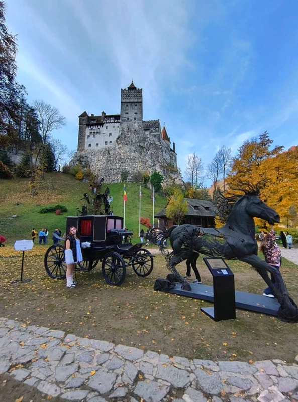 Замок Дракулы: навстречу приключениям