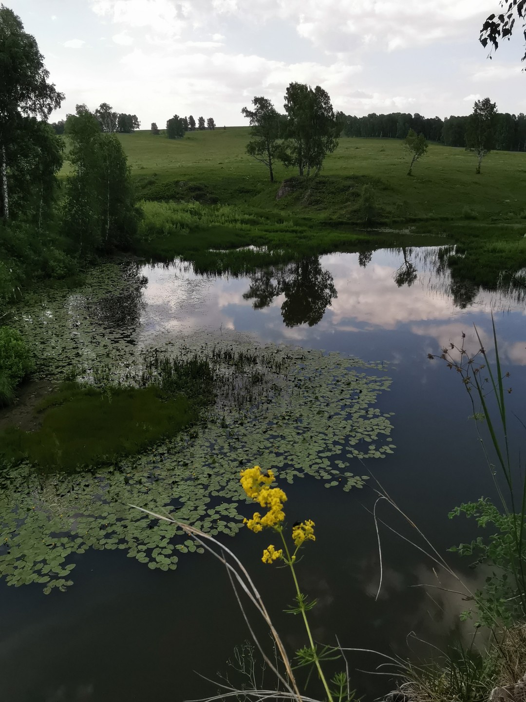 Красивые места, где нет людей