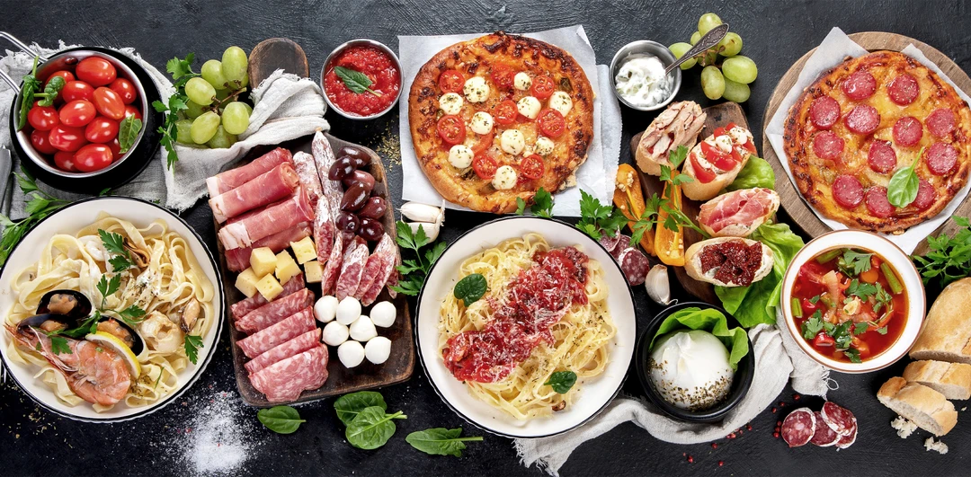 Итальянская кухня: топ‑10&nbsp;популярных блюд