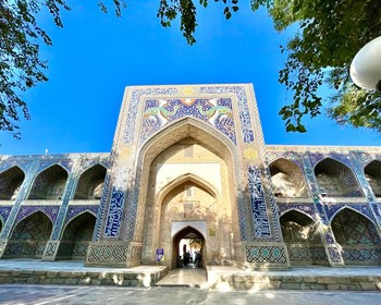 Знакомство с достопримечательностями Бухары