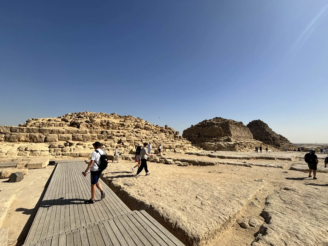 По следам фараонов. Групповая автобусная экскурсия в Каир (Ксения)