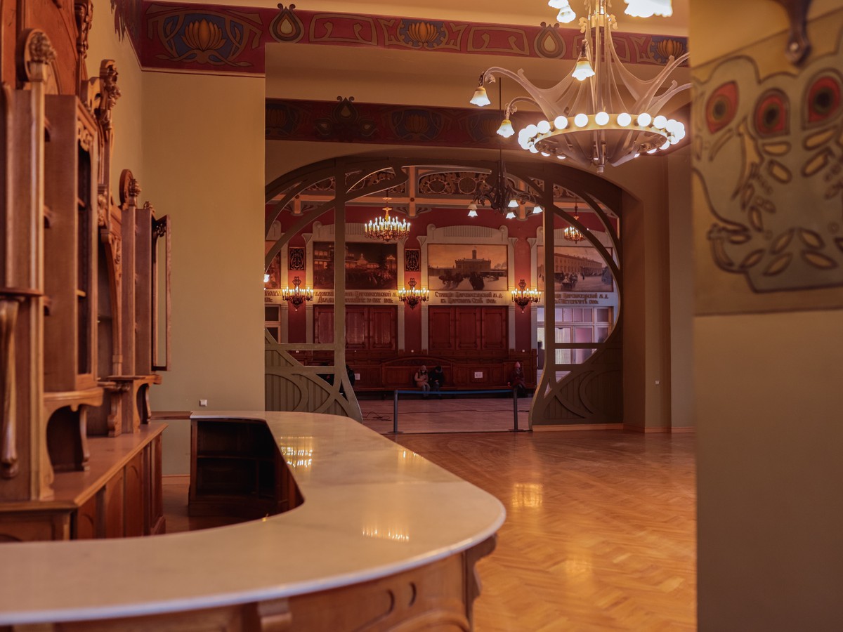 Витебский вокзал: экскурсия с подъёмом на чердак и часовую башню (3/12)