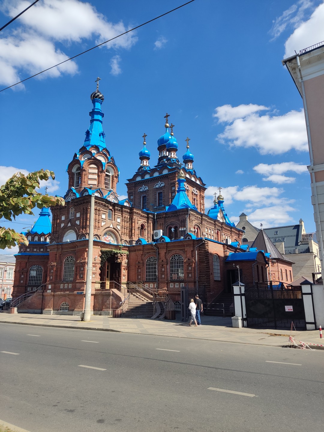 По Краснодару и парку Галицкого (пешком и на машине) (Надежда)