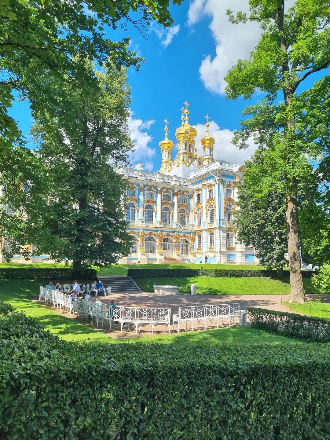 В Царское Село - из Петербурга на комфортабельном автомобиле (Ирина)