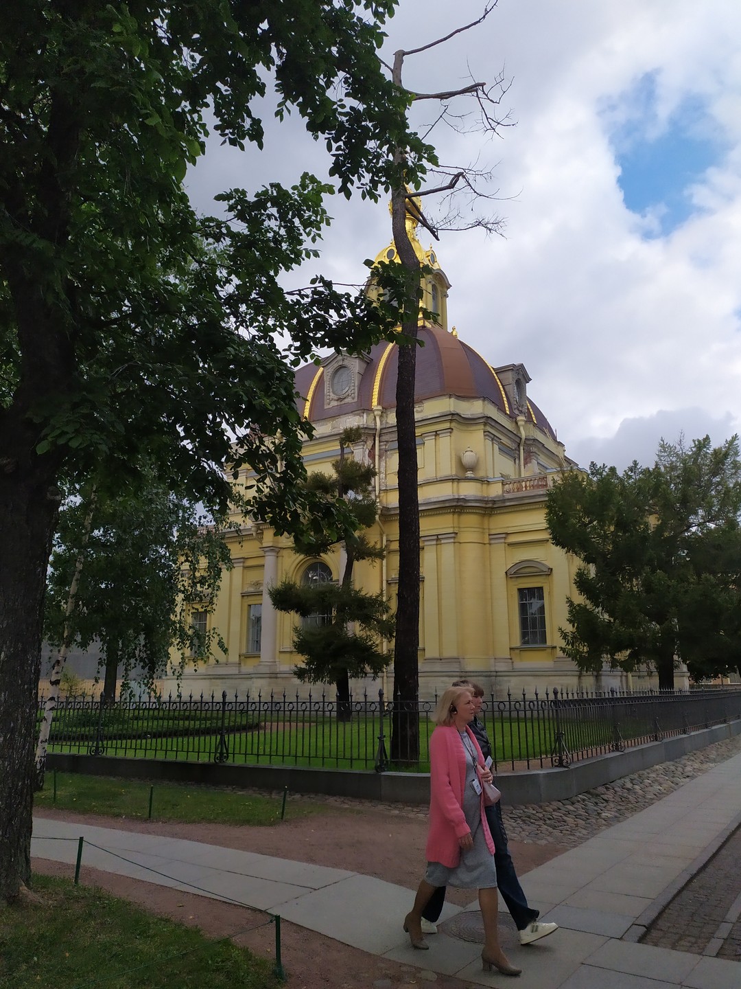 Автобусная экскурсия с посещением Петропавловской крепости (Дмитрий)