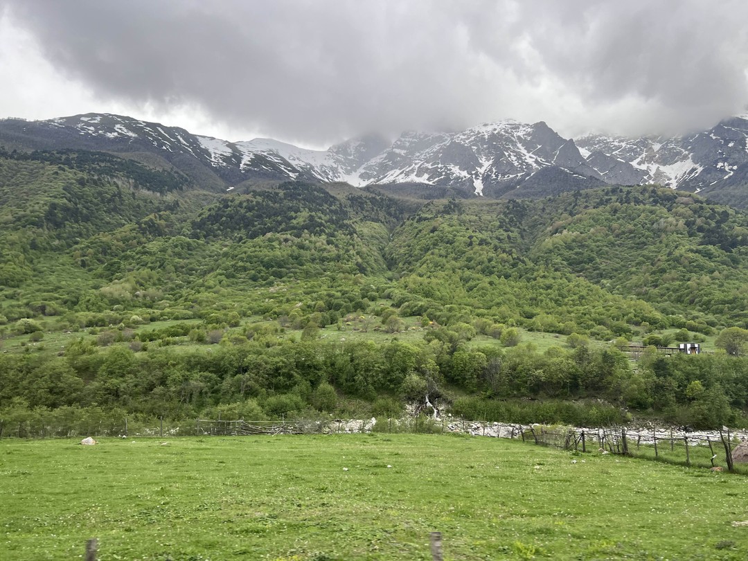 Горная Дигория: Задалеск, Камунта, Галиат (Римма)