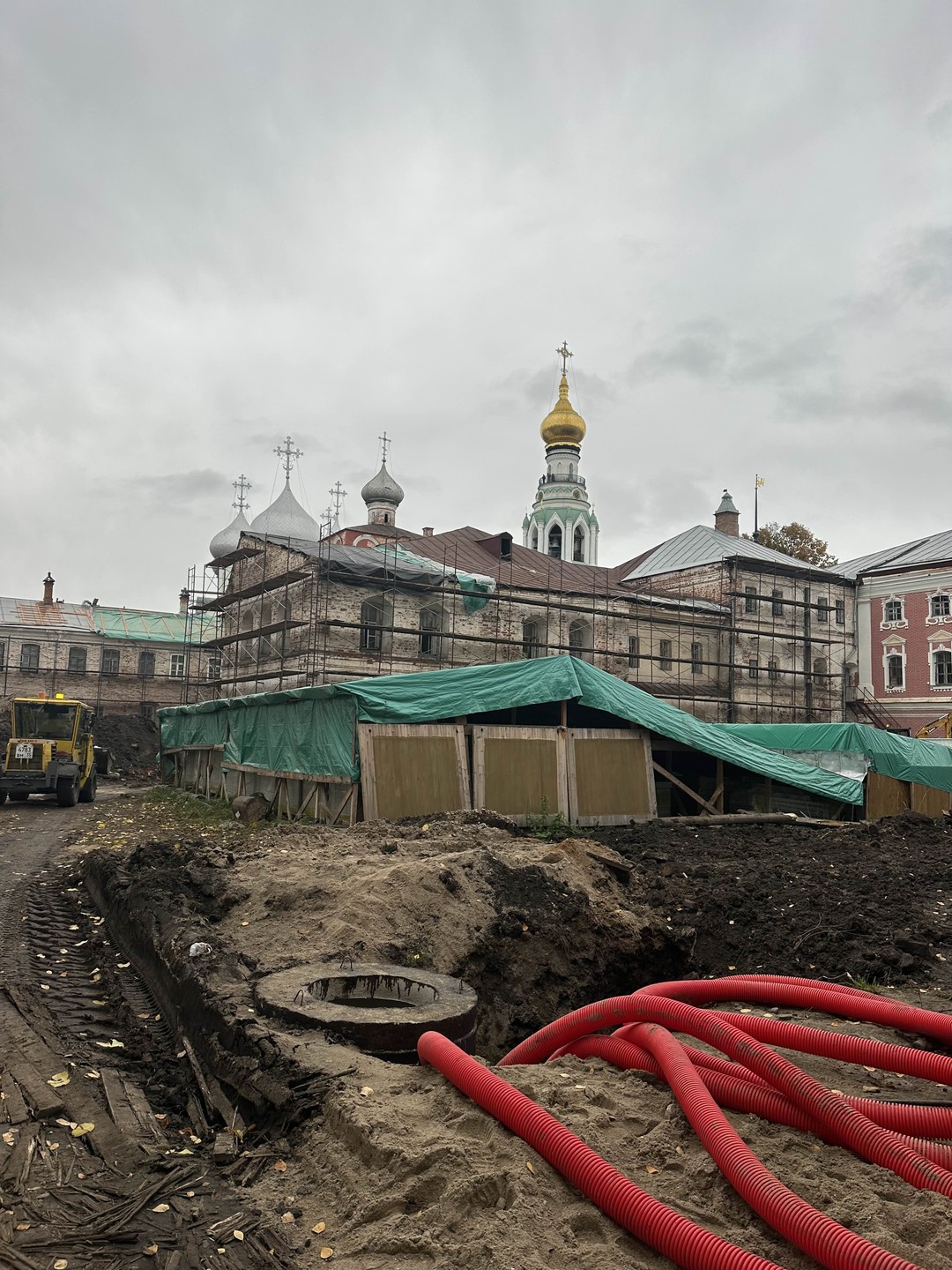 Вологда резная, кружевная, белокаменная (Ольга)