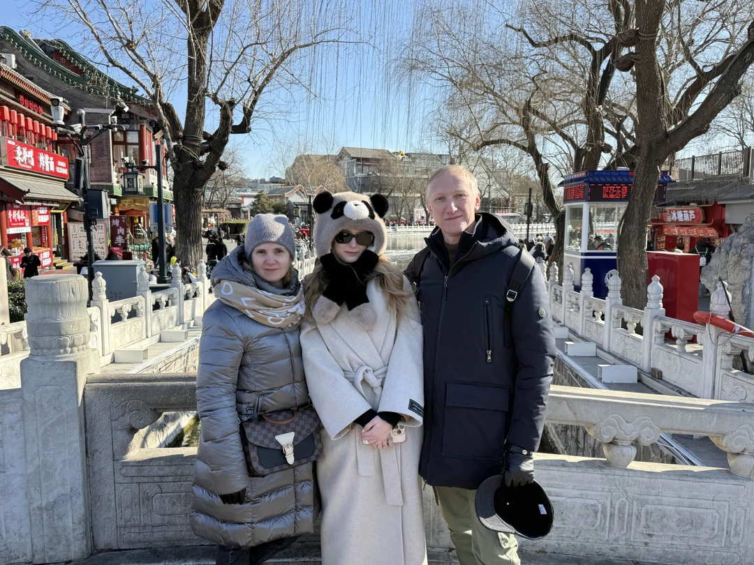 По Пекину - с местным жителем (екатерина)