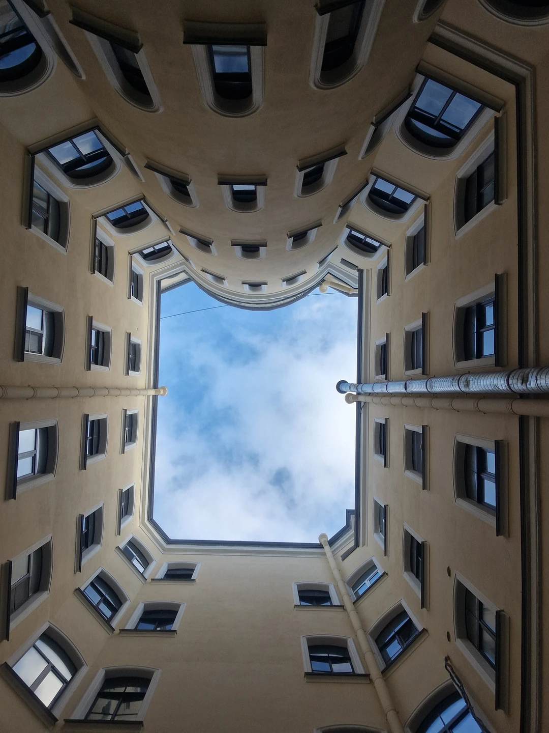 Доходные дома, дворы-колодцы и парадные лестницы (Оксана)