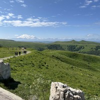 Фото отзыва 3: экскурсия "Автопутешествие на Домбай в мини-группе из Кисловодска"