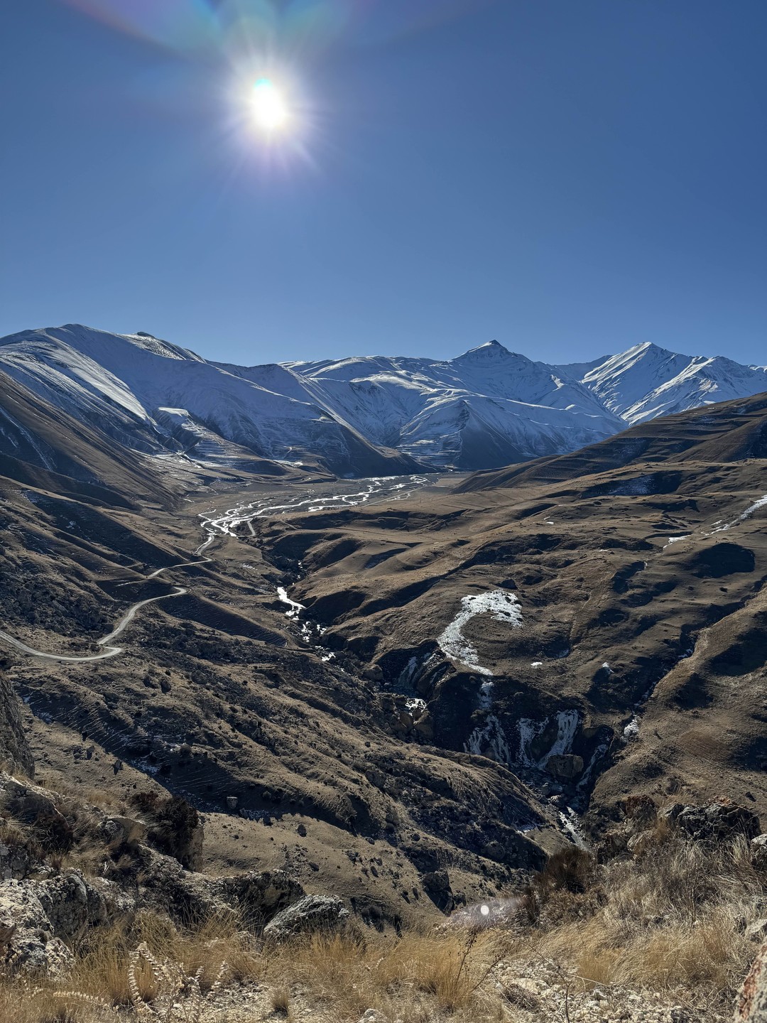 Розовое озеро, Бешбармаг, горы Хызы и село в облаках Хыналыг: групповая экскурсия (Ольга)