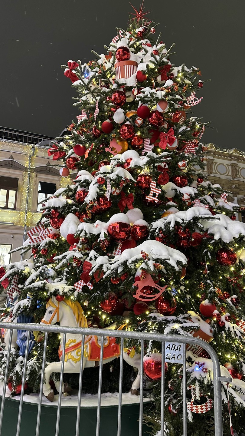 Новый год в Москве от Петра до наших дней: история праздничного освещения (Елена)