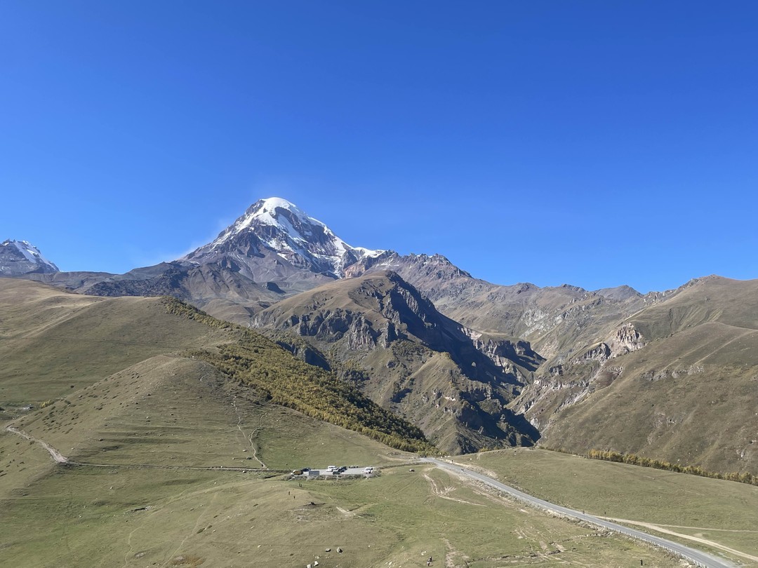 Путешествие по Военно-Грузинской дороге: от Тбилиси до Казбеги (Татьяна)