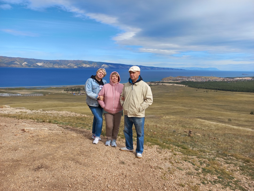 Иркутск - остров Ольхон. Большое путешествие (Ольга)