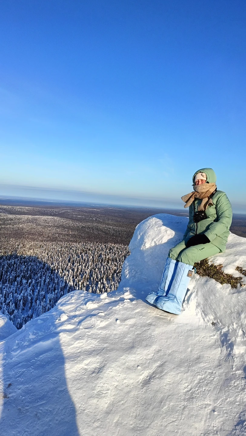 Сбылась мечта побывать в зимней сказке Пермского края! Это очень красиво, волшебно, удивительно! Ёлочки в белоснежных