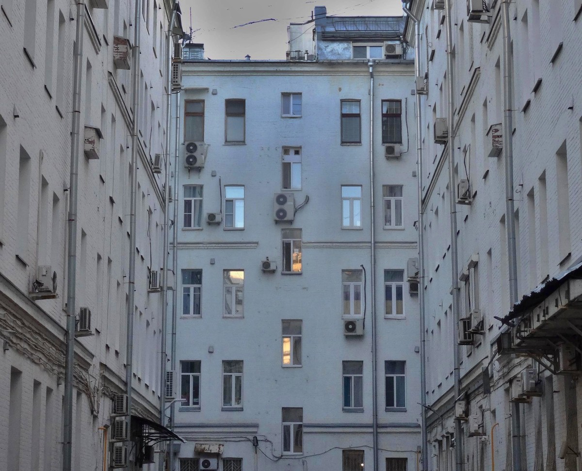 Проходные дворы Москвы (12/17)