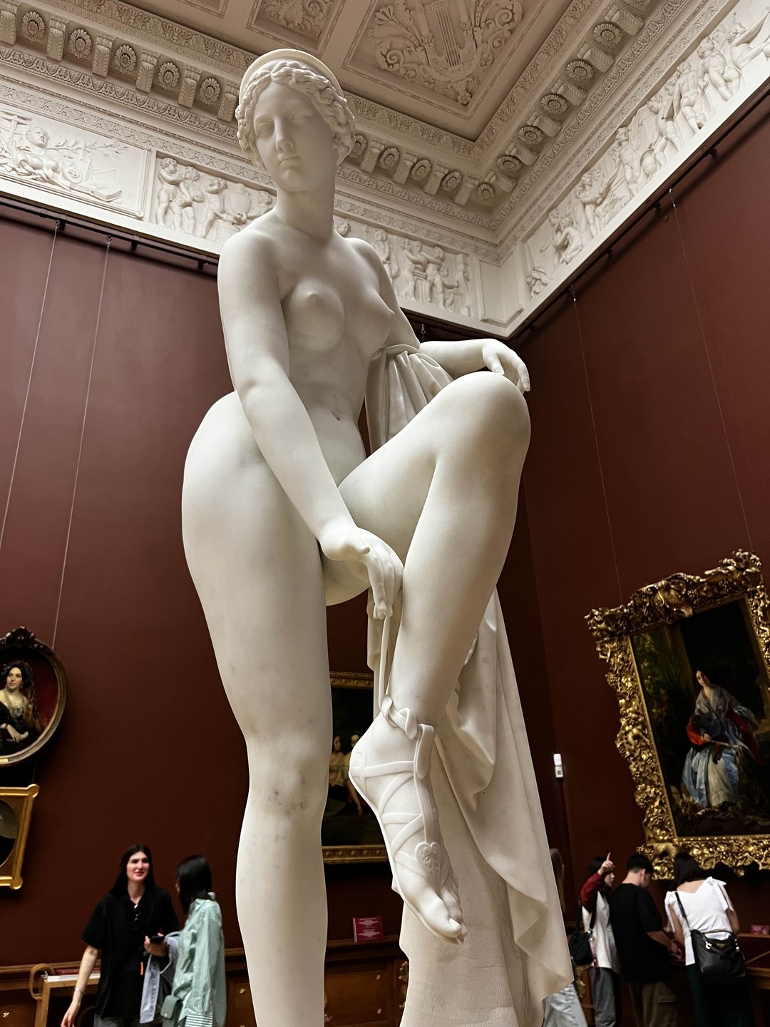 Русский музей с гидом-психологом (Виктория)