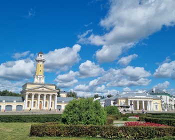 Кострома - волжская столица купцов и ремесла