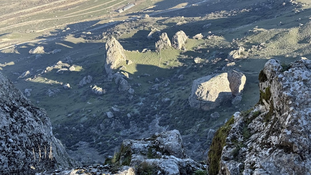 Из Баку - к марсианским пейзажам и розовому озеру (Алексей)