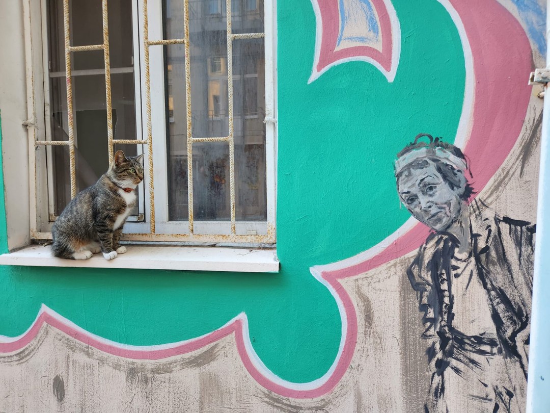 Спасибо огромное Валентине за такую вдохновляющую прогулку, открыли для себя Петроградку! Замечательный маршрут, Валентина - кладезь