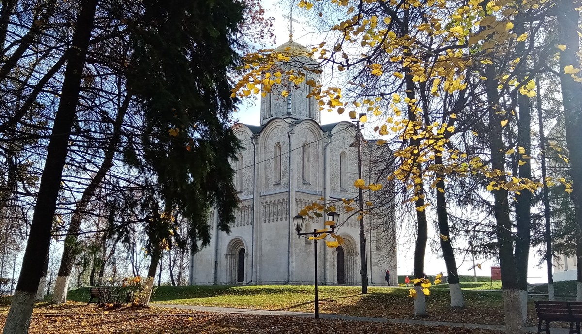 Экскурсия Владимир, город с историей