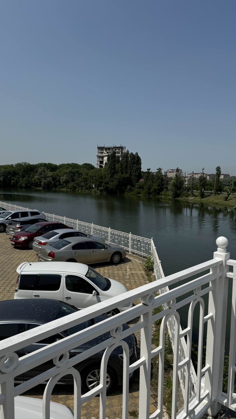 По Краснодару и парку Галицкого (пешком и на машине) (Светлана)