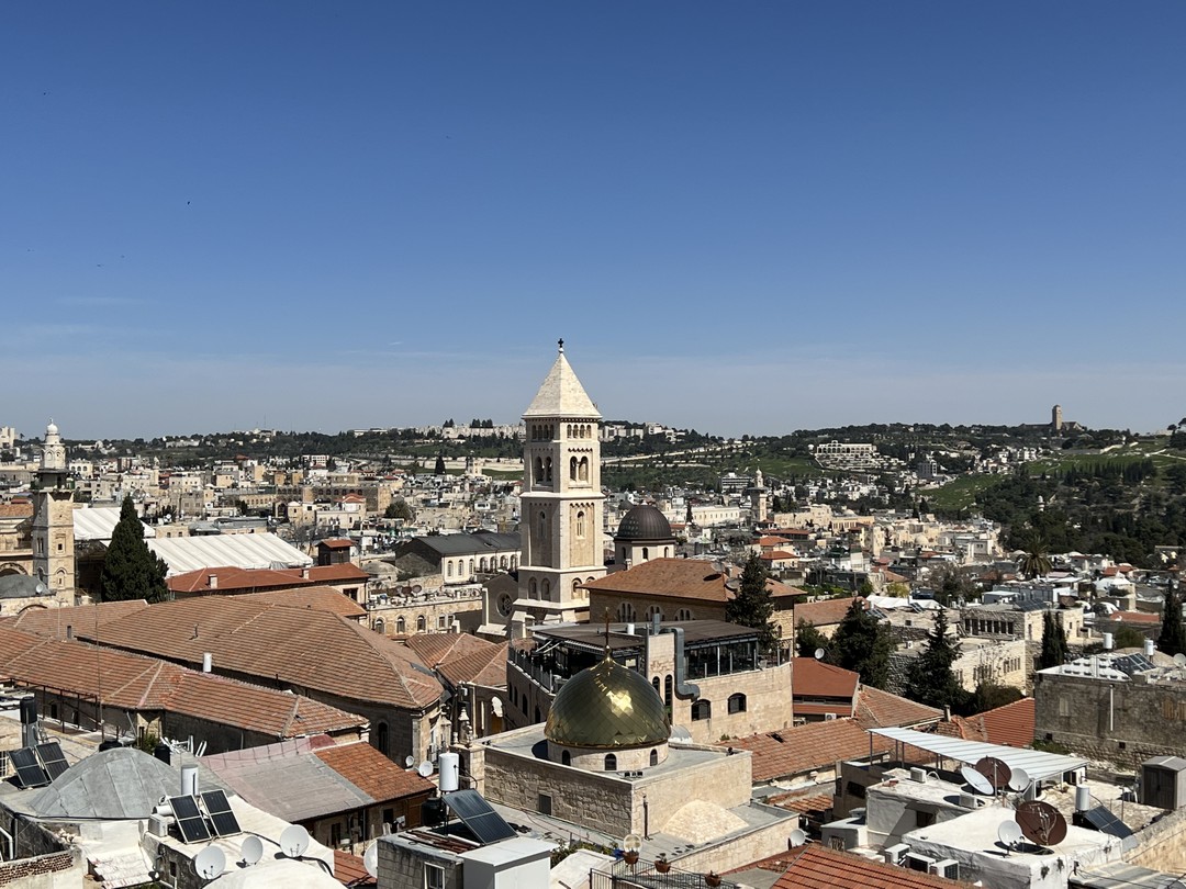 Восхитительный день в Иерусалиме с Орной: продуманный маршрут, необычные видовые точки, много исторических рассказов и современных реалий. Спасибо!!!