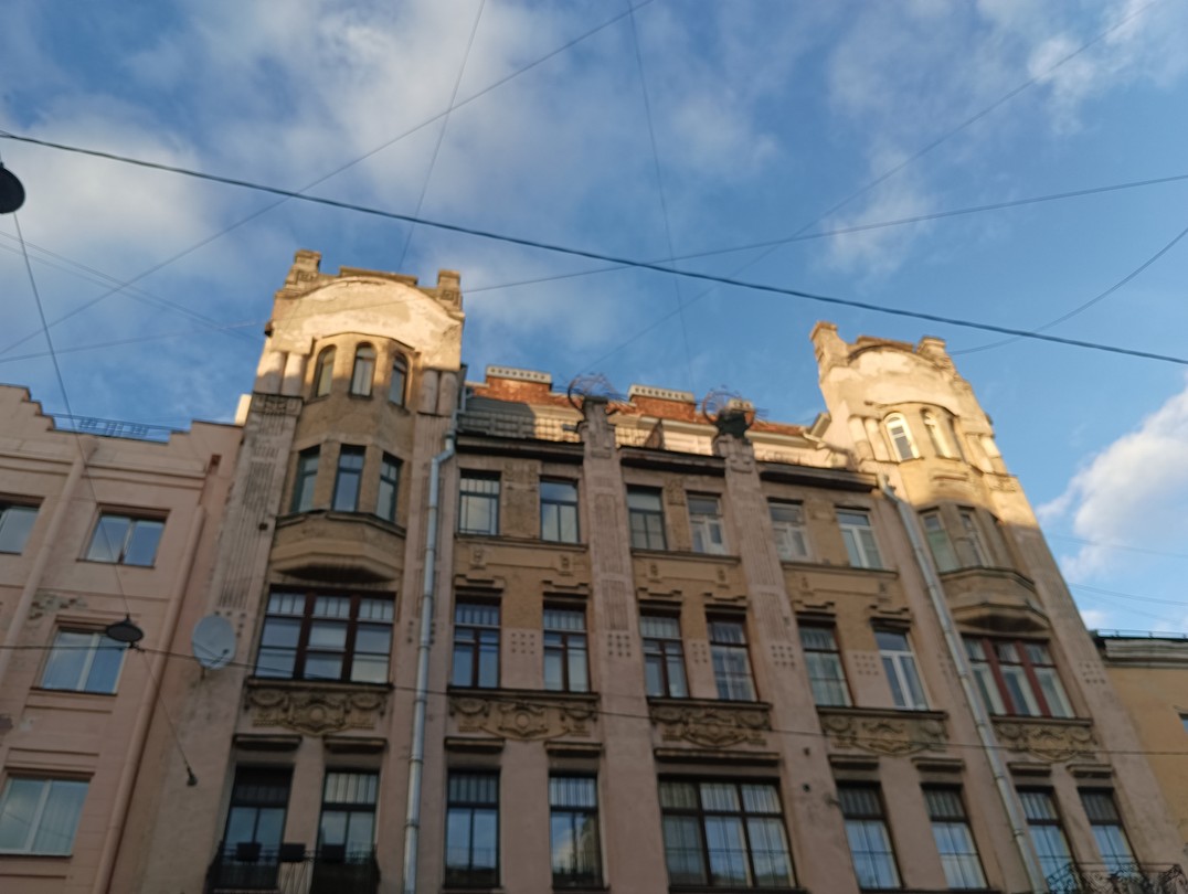Прожила в Песках 1,5 года, переехала - и вот вернулась на экскурсию. Узнала о районе много