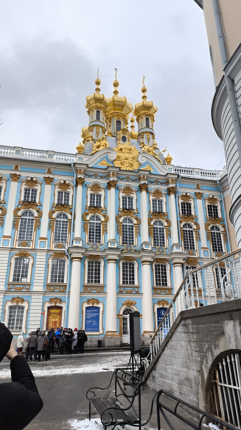 Царский Пушкин - групповая автобусная экскурсия из Петербурга (Людмила)