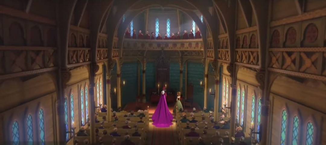 Реальный прототип церкви из «Холодного сердца»