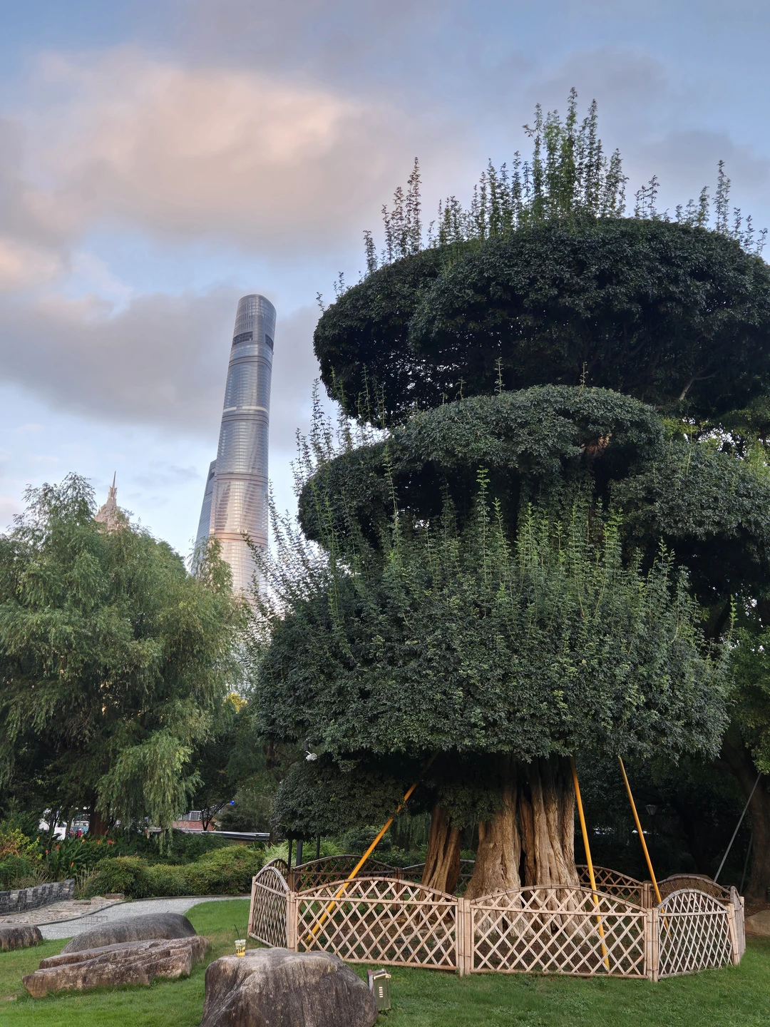 Сердце Шанхая: Старый город и сад Радости (Dmitry)