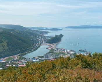 Авачинская бухта, Никольская сопка, «Вулканариум»