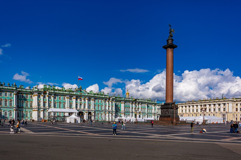 По Петербургу с Николаем I