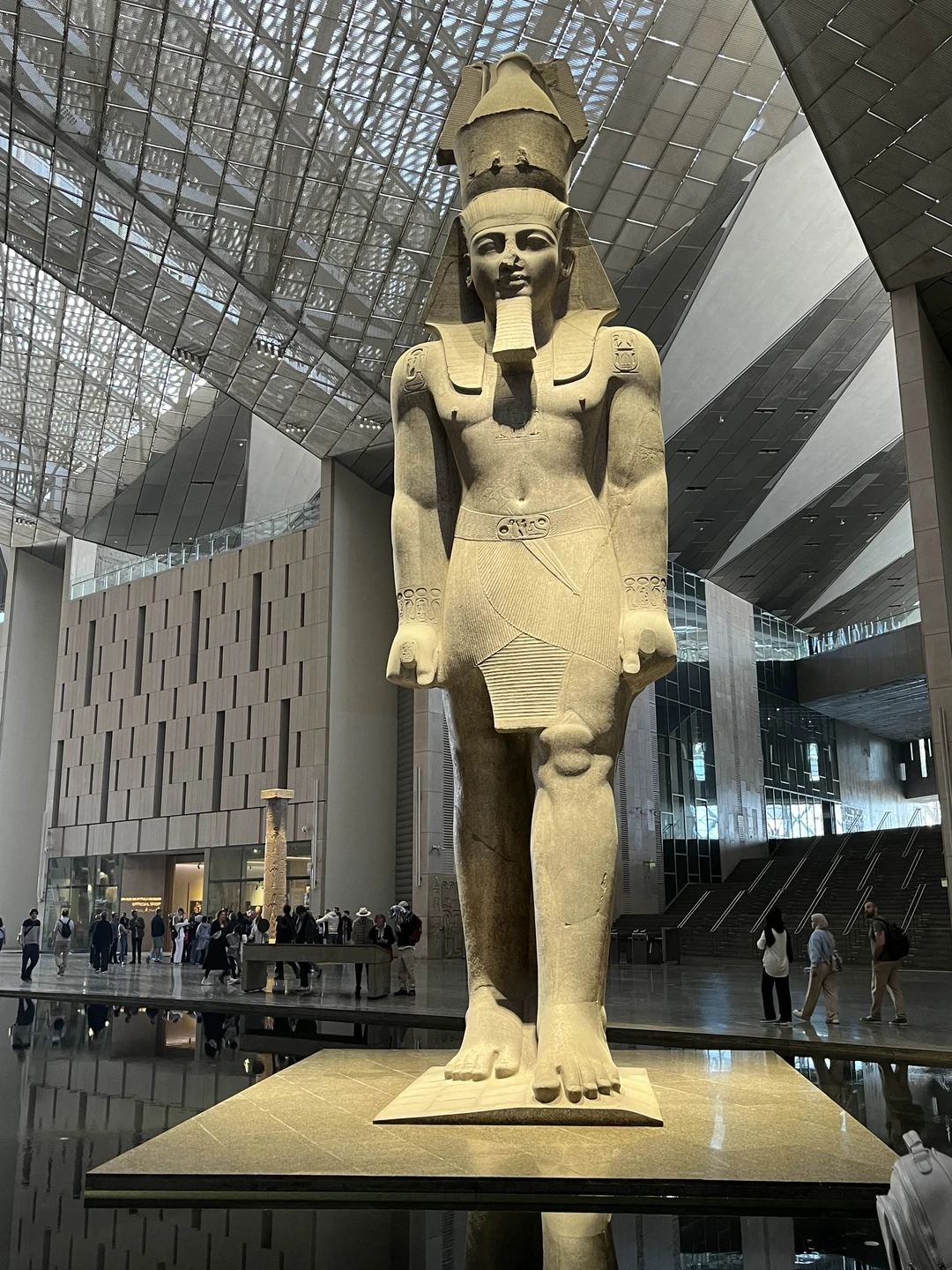 Экскурсия хорошо организованно, всё проговорили, что за чем. Билеты все были куплены, так как продажа билетов