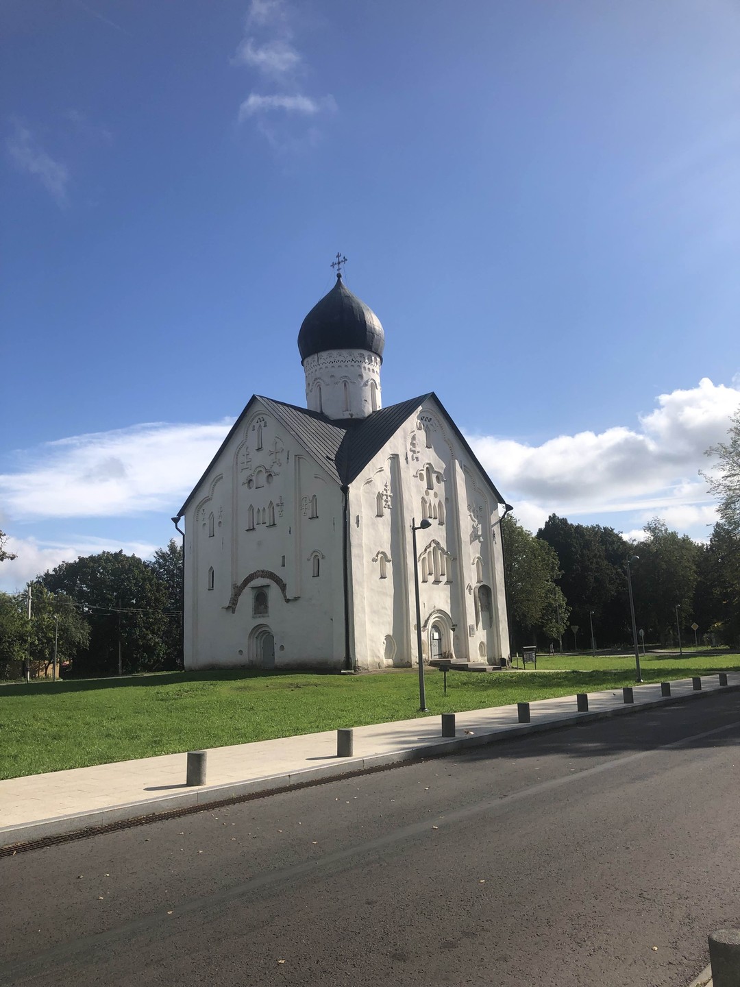 Мир фресок Великого Новгорода (Анна)