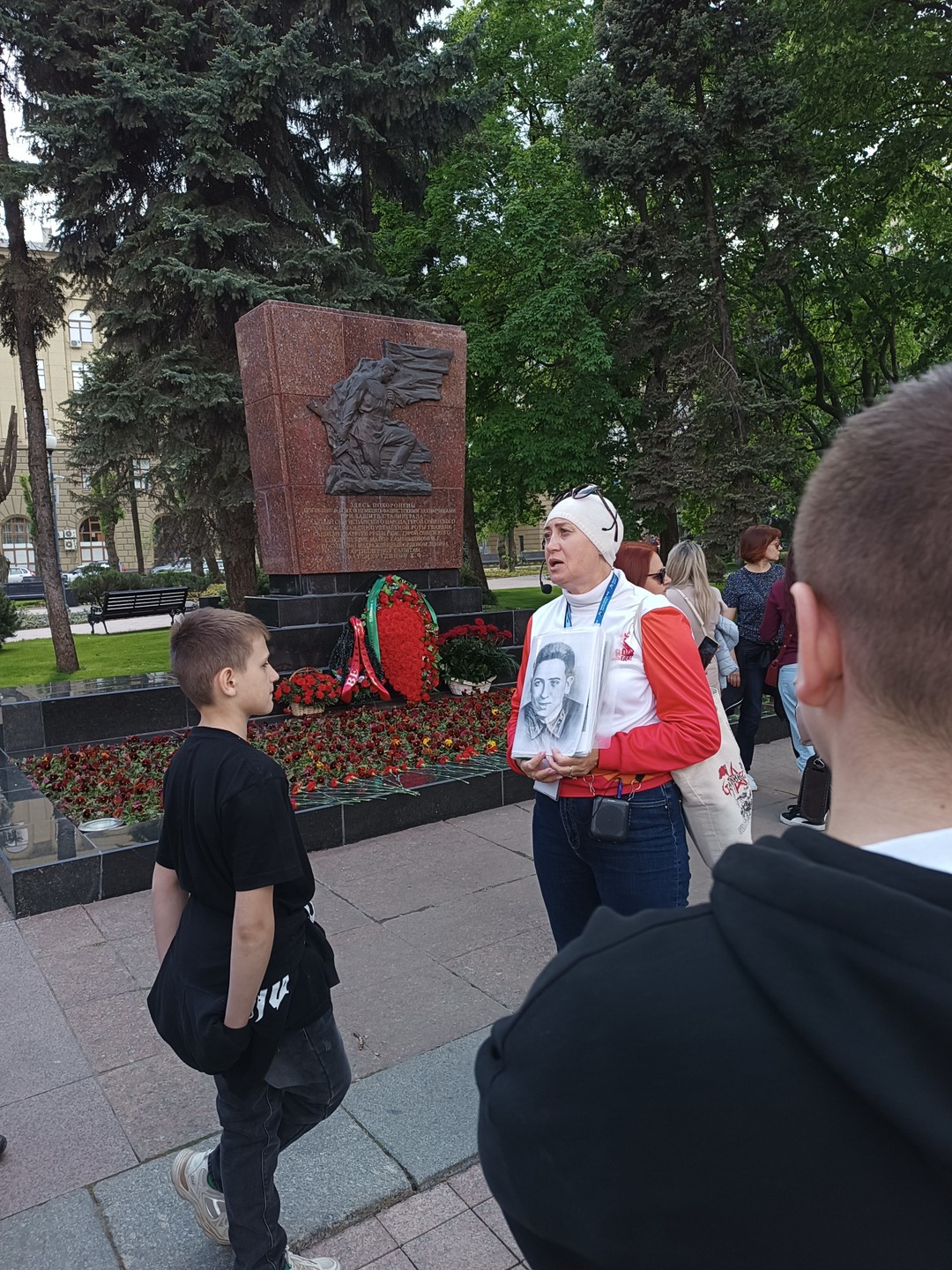 От нулевого километра - к дому Павлова (Татьяна)