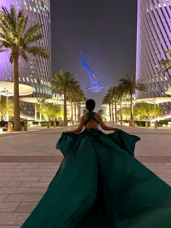 Парящий Катар: лучшие места для съёмки на телефон