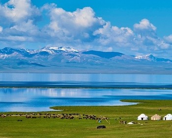 К озеру Сон-Куль - в сердце кочевой культуры
