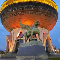 Фото отзыва 3: экскурсия "Вечерняя Казань: обзорная экскурсия на авто"