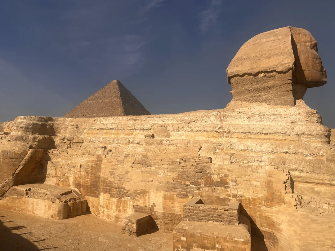 Огромное спасибо Самуилу за прекрасно проведенную экскурсию в Гизе и новом музее! Отличный гид, разбирающийся в